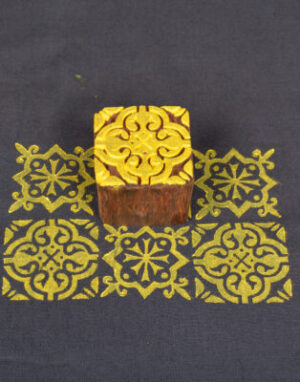 Block Stamps for Fabric