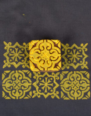 Block Stamps for Fabric