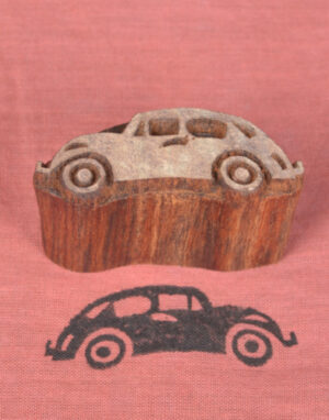 Wooden Stamping Blocks Car Design 459 - Image 4