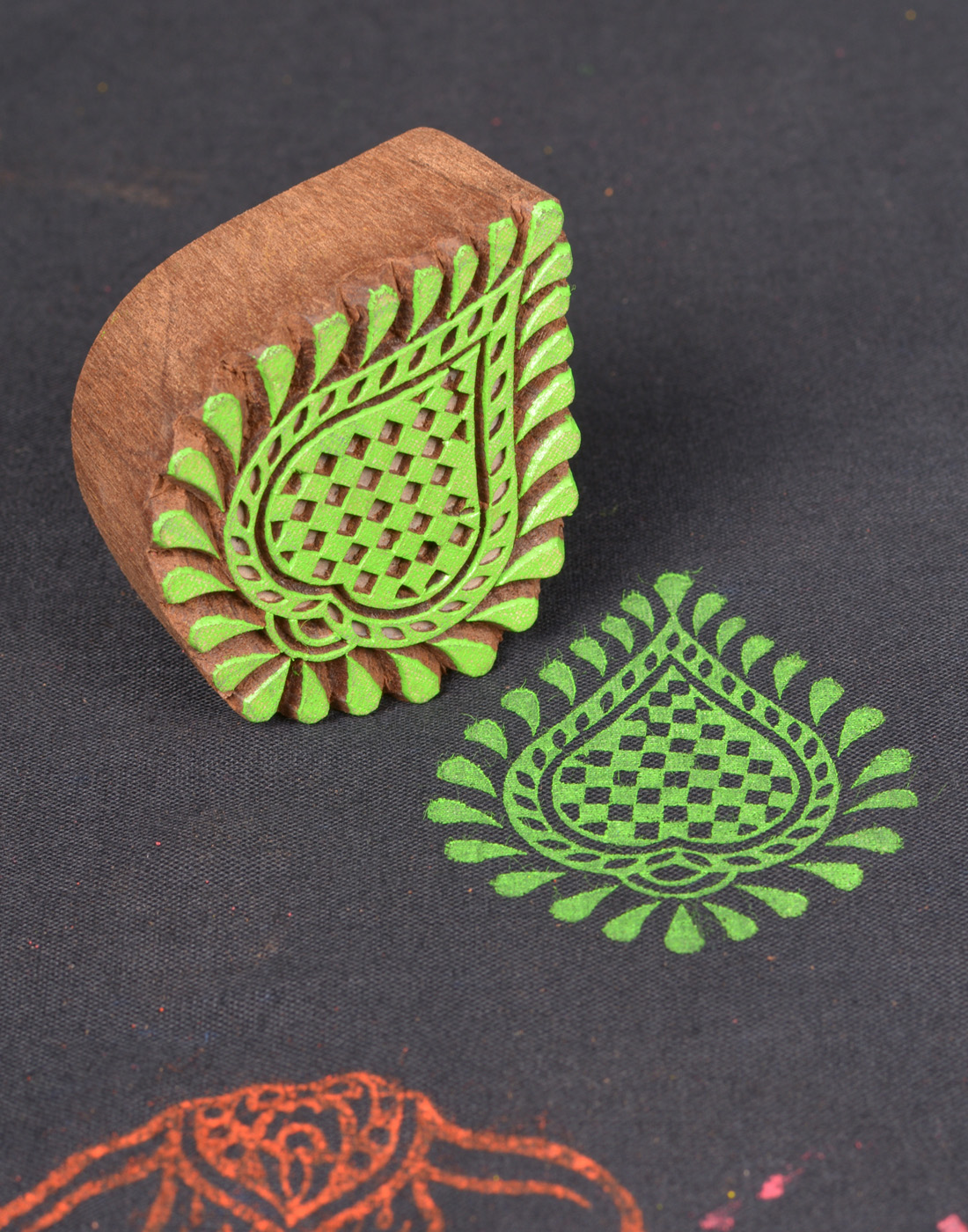 Henna Wooden Printing Blocks