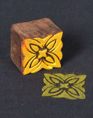 Hand Carved Wooden Printing Blocks