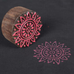 Indian Wooden Printing Blocks