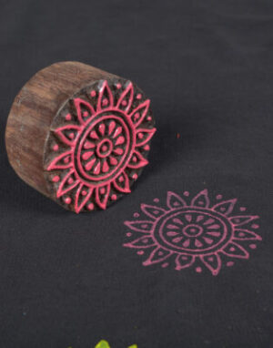 Indian Wooden Printing Blocks