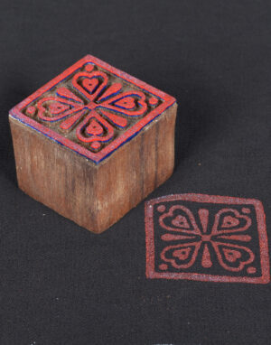 Wooden Fabric Printing Blocks