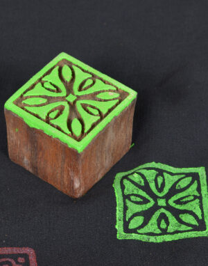Wooden Stamping Blocks