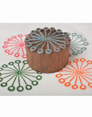 Geometrical Design for Block Printing