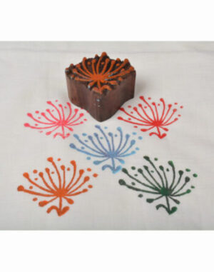 Indian Wooden Printing Blocks