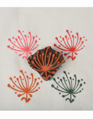 Indian Wooden Printing Blocks for Sale