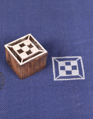 Square Design for Block Printing