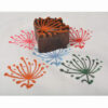 Indian Wooden Printing Blocks for Sale Floral Design 026