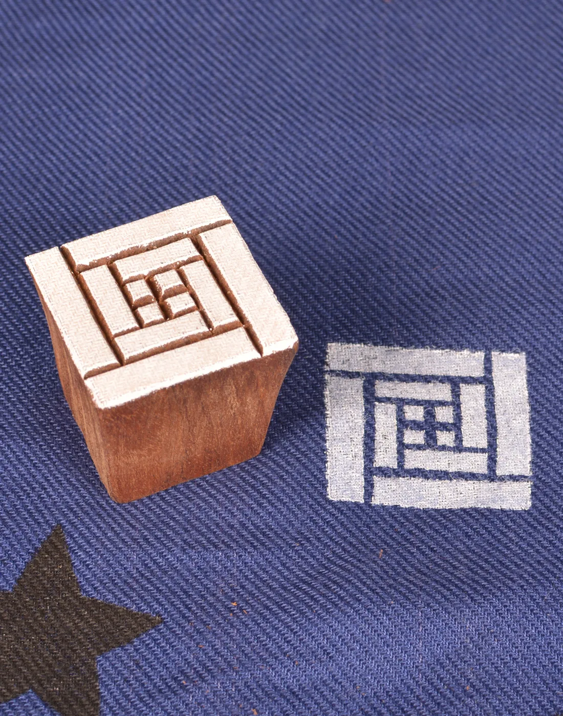 281 Geometrical Design for Block Printing 281 - Image 3