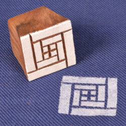 Geometrical Design for Block Printing