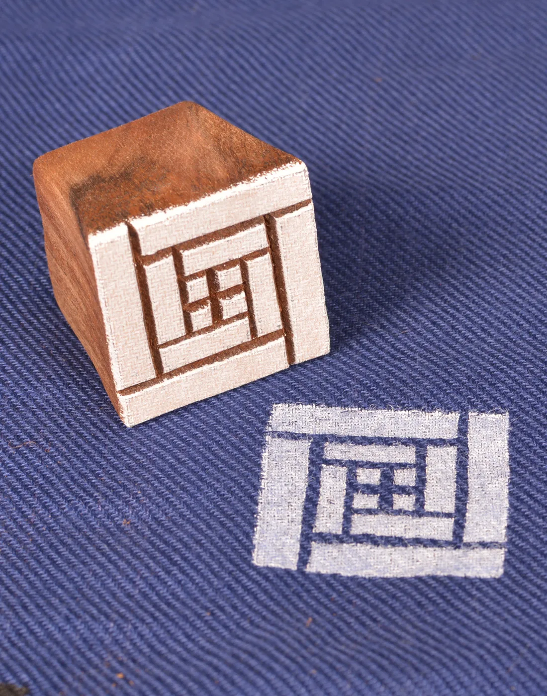 283 Geometrical Design for Block Printing