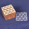 284 Geometrical Pattern for Block Printing