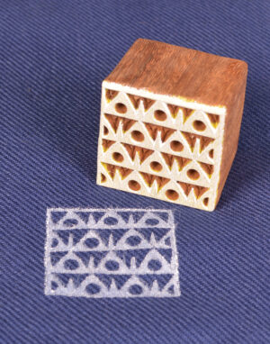 Geometrical Pattern for Block Printing 284 - Image 2