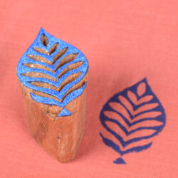 Leaf Wooden Printing Block 293