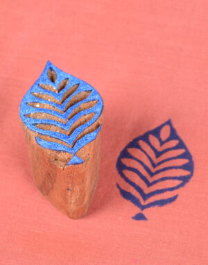 Leaf Wooden Printing Block 293