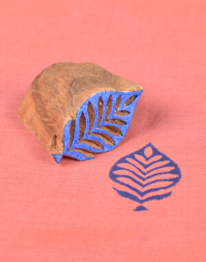 Leaf Wooden Printing Block 293 - Image 3