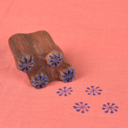 Floral Wooden Printing Block 296