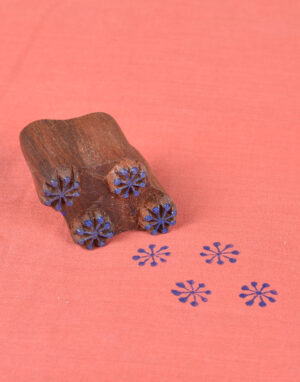 Floral Wooden Printing Block 296