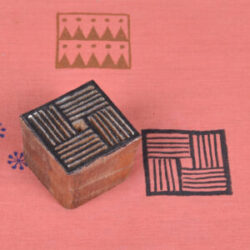 Christmas Wooden Printing Blocks