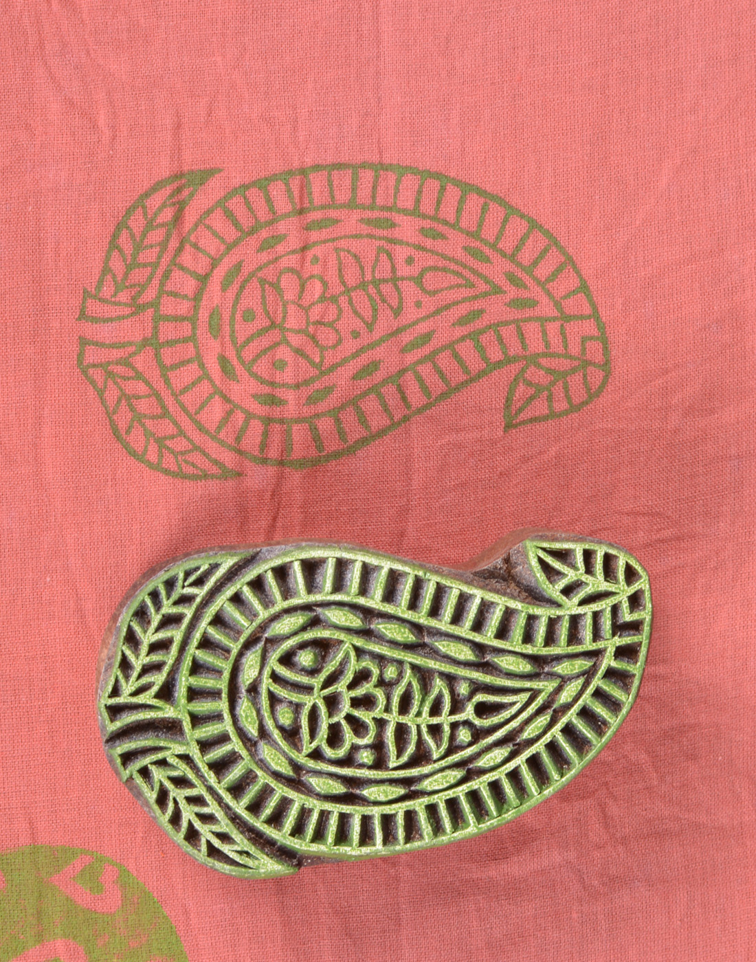 337 Indian Wooden Printing Blocks for Sale Henna Blocks