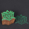 Lotus Wooden Printing Block