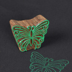Butterfly Wooden Printing Block