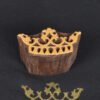 Crown Design for Block Printing