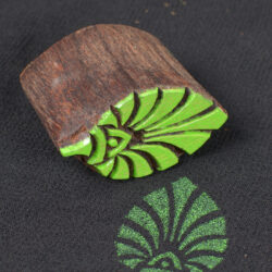 Leaf Wooden Printing Block 07