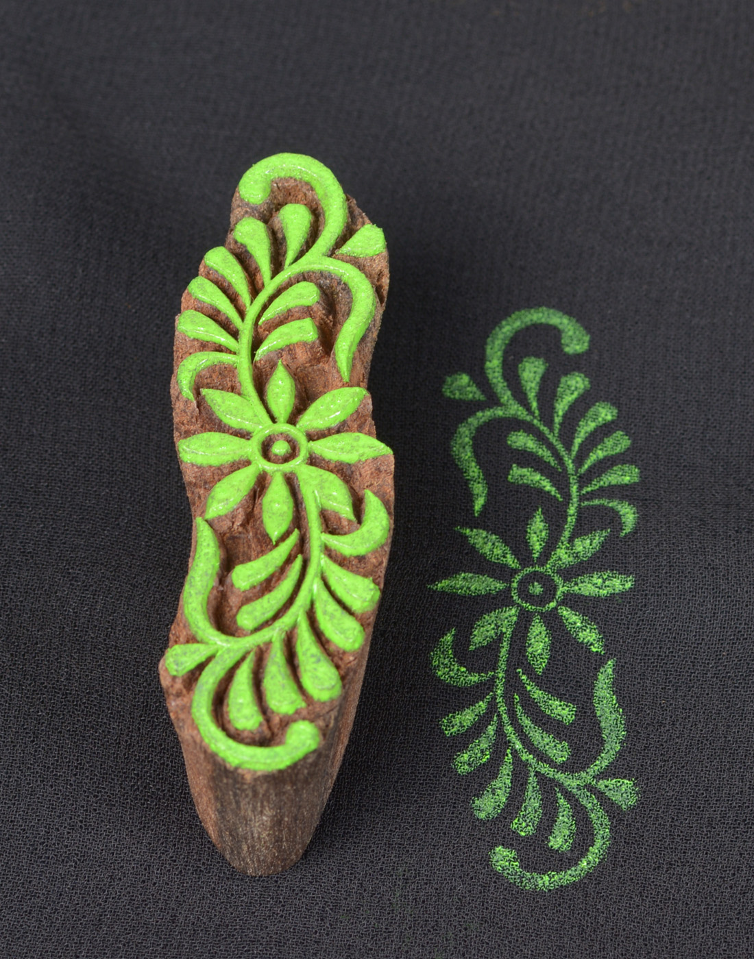 379.jpg Henna Indian Print Block
