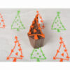 Indian Printing Blocks Christmas Tree