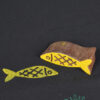 Fish Shape Textile Printing Blocks