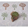 Tree Wooden Printing Blocks