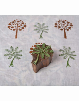 Tree Wooden Printing Blocks