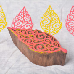 Wood Blocks for Printmaking Leaf