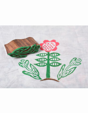 Blossom Leaf for Block Printing