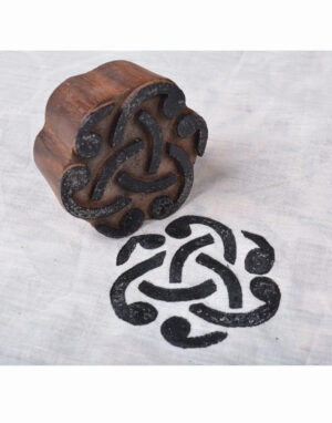 Awesome Wooden Print Stamp