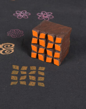 Indian Wood Stamp Blocks