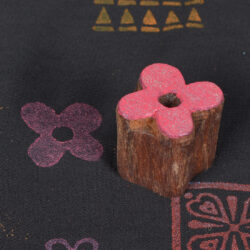 Floral Wooden Printing Block 209