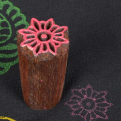 Floral Wooden Printing Block 07