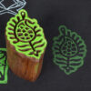Indian Wood Stamp Blocks Paisley Design