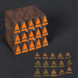 Wooden Stamp Blocks