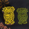 Owl Wooden Printing Block