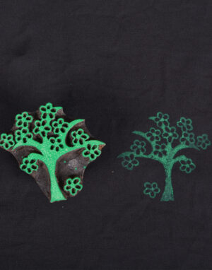 Tree Wooden Printing Block 235