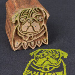 Wooden Textile Printing Blocks