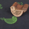 Bird Shape Wooden Printing Block