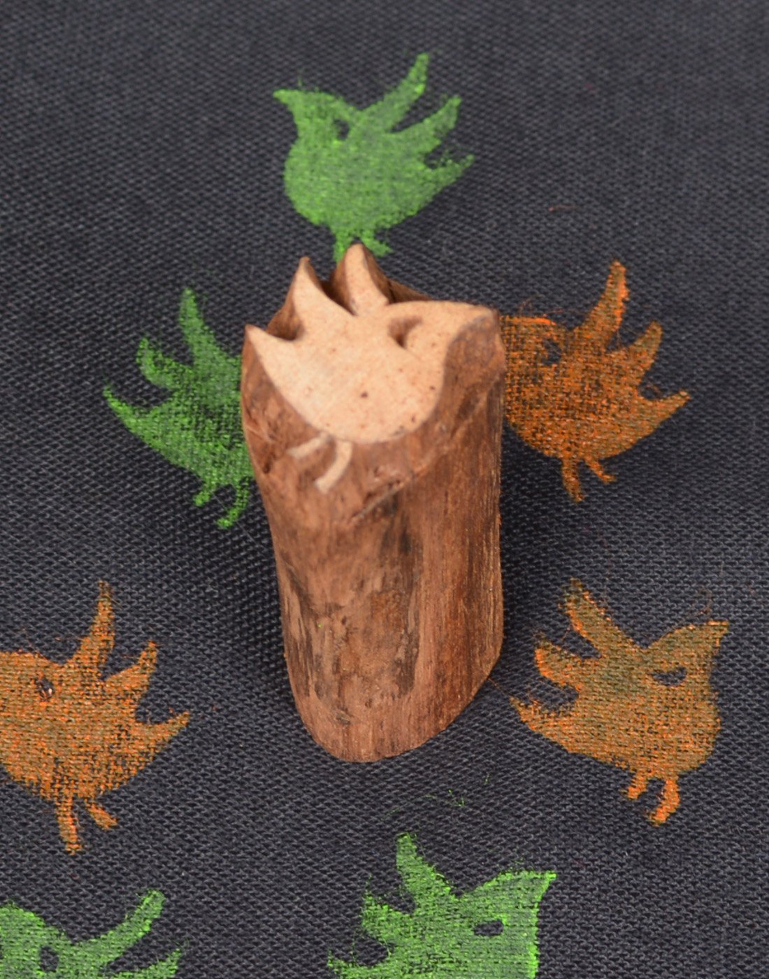 Awesome Wooden Fabric Stamps 433 RR Printing Tools