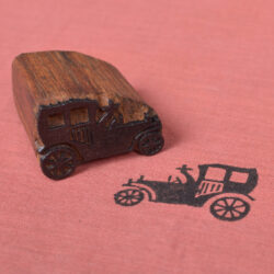 Block Printing Blocks Car Shape 453