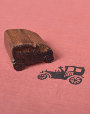 Block Printing Blocks Car Shape 453